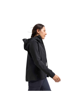 Arc'teryx Gamma Hoody Women's Black 9295-Black jassen online bestellen bij Kathmandu Outdoor & Travel