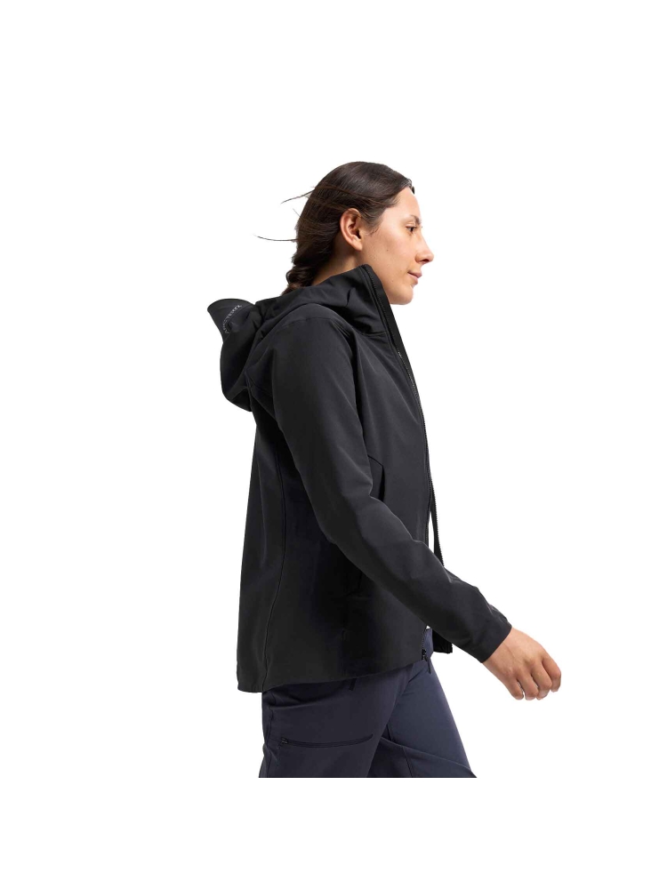 Arc'teryx Gamma Hoody Women's Black 9295-Black jassen online bestellen bij Kathmandu Outdoor & Travel