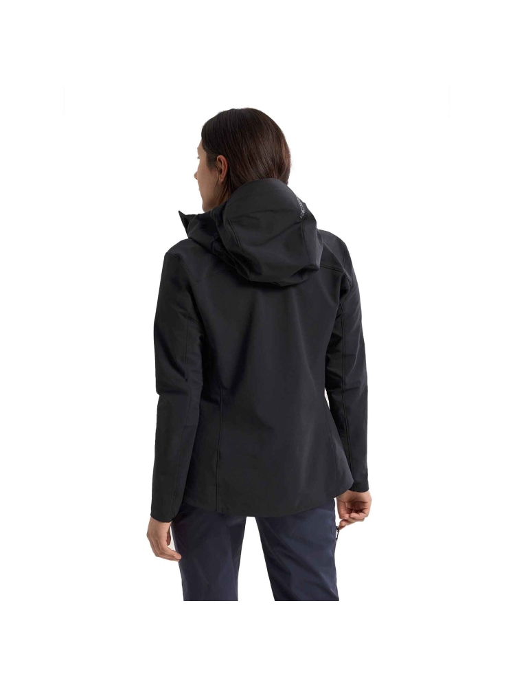 Arc'teryx Gamma Hoody Women's Black 9295-Black jassen online bestellen bij Kathmandu Outdoor & Travel