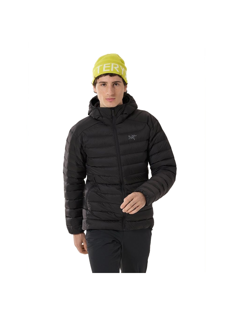 Arc'teryx Cerium Hoody Black 7313-Black jassen online bestellen bij Kathmandu Outdoor & Travel