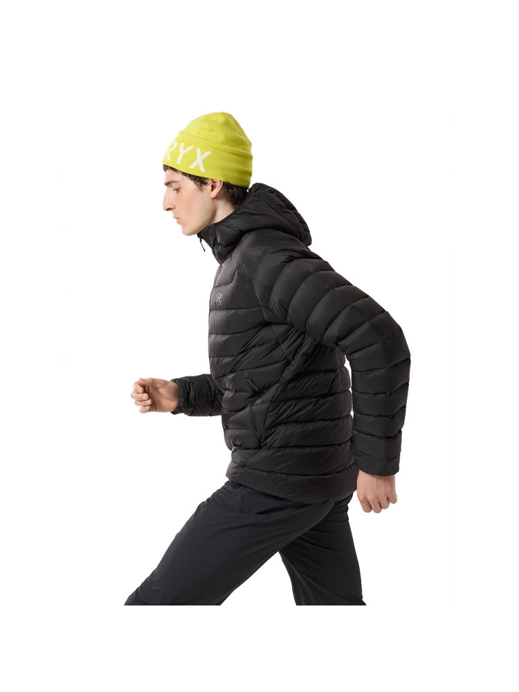 Arc'teryx Cerium Hoody Black 7313-Black jassen online bestellen bij Kathmandu Outdoor & Travel