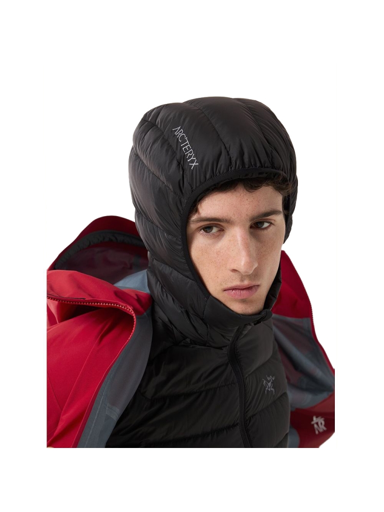 Arc'teryx Cerium Hoody Black 7313-Black jassen online bestellen bij Kathmandu Outdoor & Travel