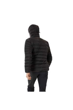 Arc'teryx Cerium Hoody Black 7313-Black jassen online bestellen bij Kathmandu Outdoor & Travel