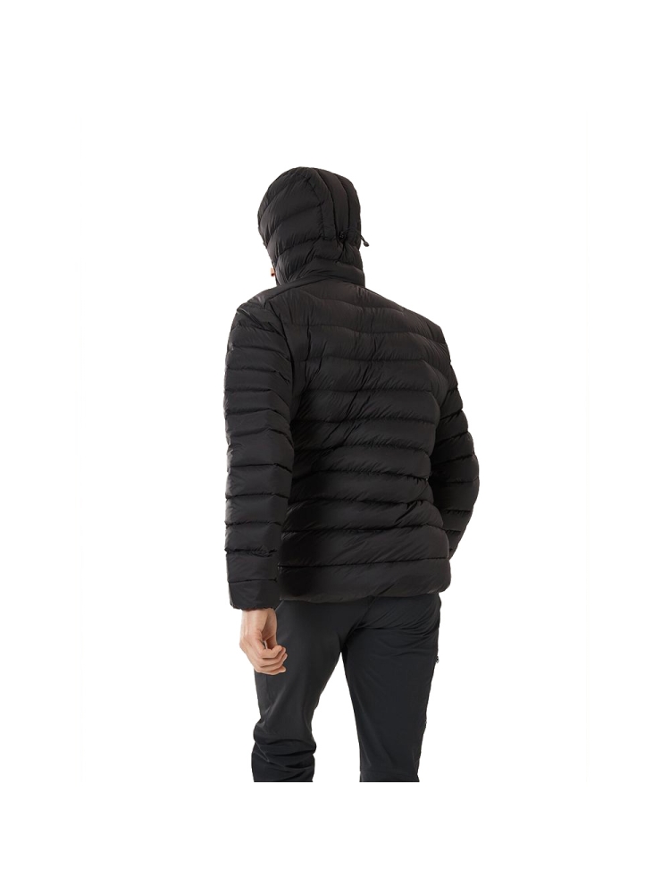 Arc'teryx Cerium Hoody Black 7313-Black jassen online bestellen bij Kathmandu Outdoor & Travel