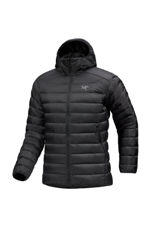 Arc'teryx Cerium Hoody Black 7313-Black jassen online bestellen bij Kathmandu Outdoor & Travel