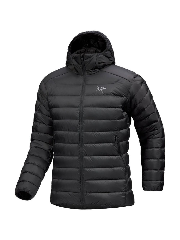 Arc'teryx Cerium Hoody Black 7313-Black jassen online bestellen bij Kathmandu Outdoor & Travel