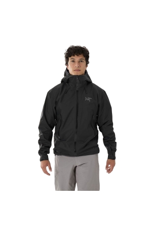 Arc'teryx Beta SL Jacket Black 9684-Black jassen online bestellen bij Kathmandu Outdoor & Travel