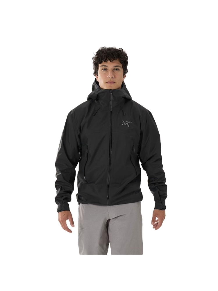 Arc'teryx Beta SL Jacket Black 9684-Black jassen online bestellen bij Kathmandu Outdoor & Travel