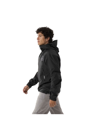 Arc'teryx Beta SL Jacket Black 9684-Black jassen online bestellen bij Kathmandu Outdoor & Travel