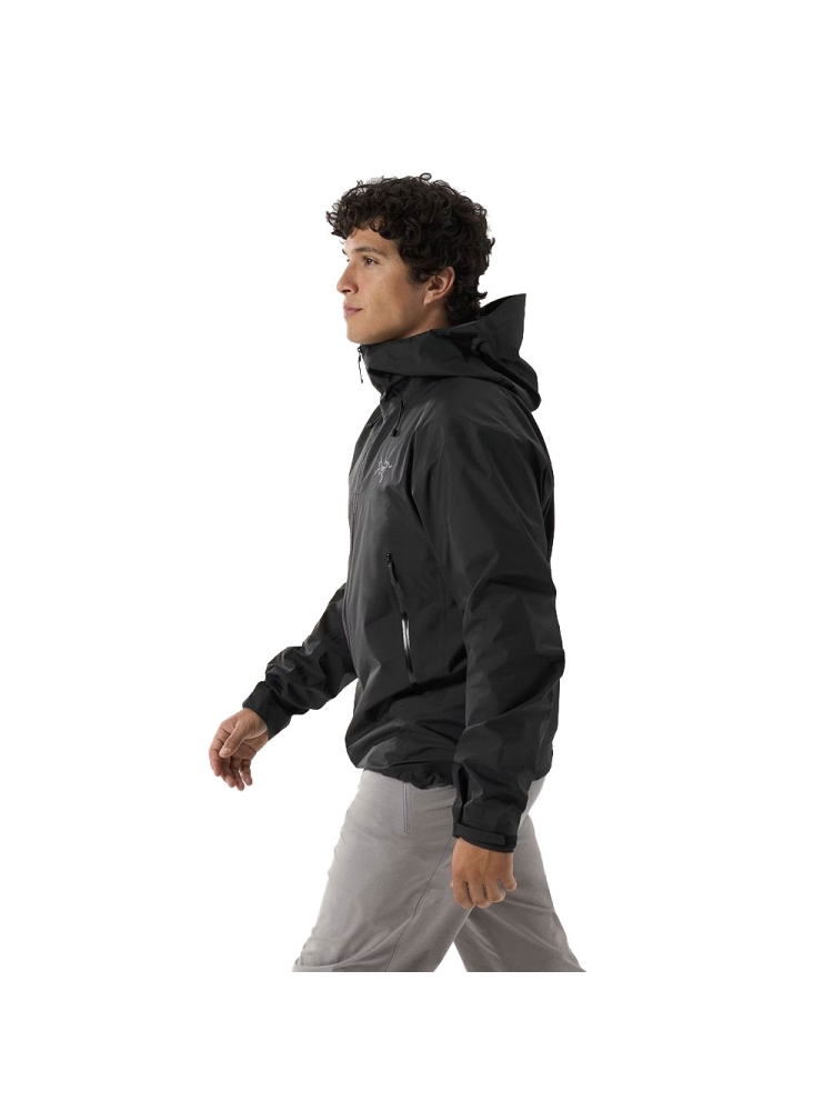 Arc'teryx Beta SL Jacket Black 9684-Black jassen online bestellen bij Kathmandu Outdoor & Travel