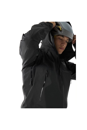 Arc'teryx Beta SL Jacket Black 9684-Black jassen online bestellen bij Kathmandu Outdoor & Travel