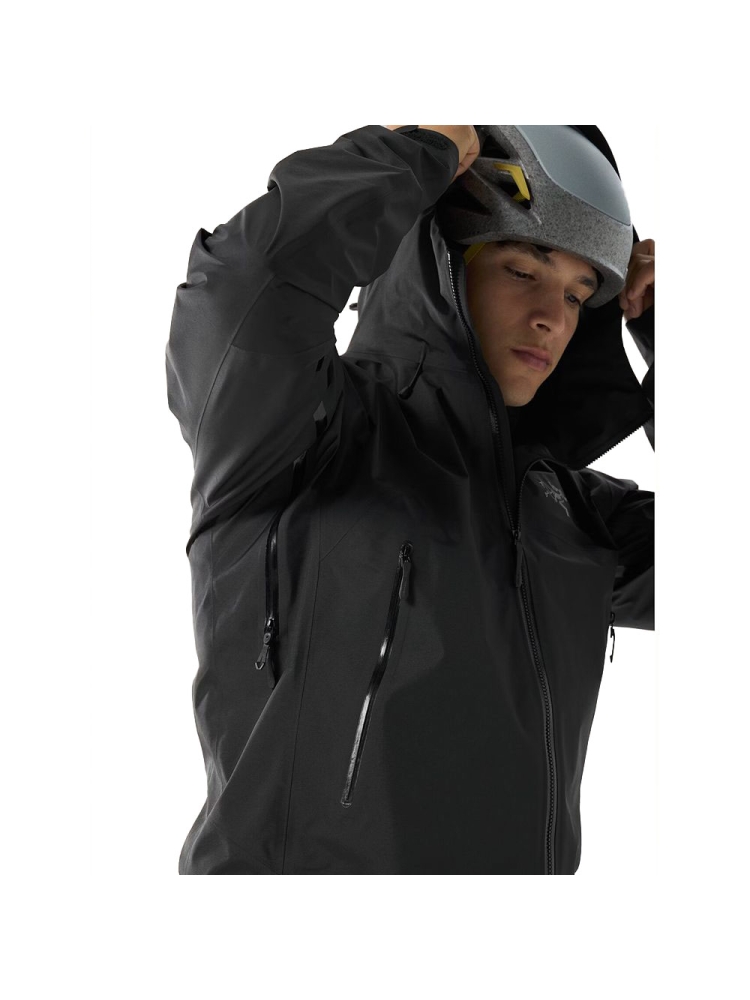 Arc'teryx Beta SL Jacket Black 9684-Black jassen online bestellen bij Kathmandu Outdoor & Travel