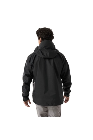 Arc'teryx Beta SL Jacket Black 9684-Black jassen online bestellen bij Kathmandu Outdoor & Travel