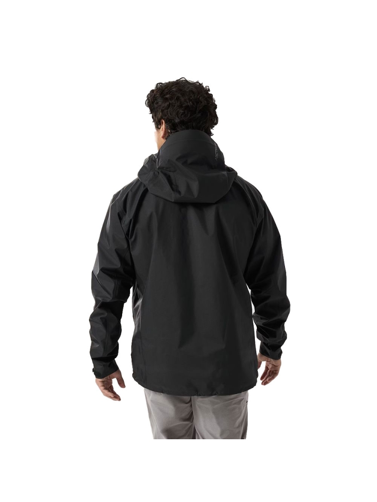 Arc'teryx Beta SL Jacket Black 9684-Black jassen online bestellen bij Kathmandu Outdoor & Travel