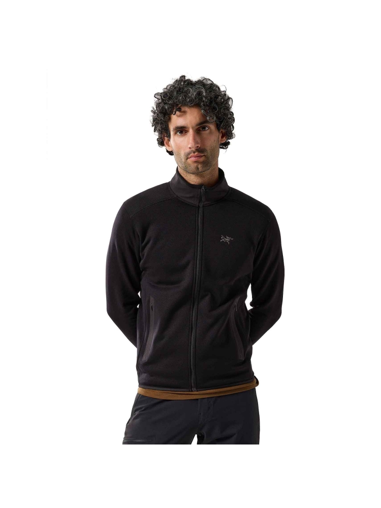 Arc'teryx Kyanite Jacket Black 8447-Black fleeces en truien online bestellen bij Kathmandu Outdoor & Travel