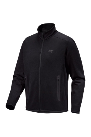 Arc'teryx Kyanite Jacket Black 8447-Black fleeces en truien online bestellen bij Kathmandu Outdoor & Travel