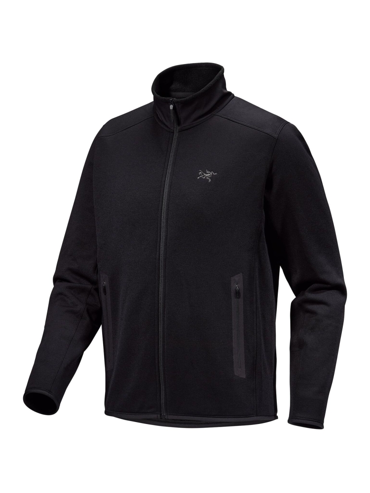 Arc'teryx Kyanite Jacket Black 8447-Black fleeces en truien online bestellen bij Kathmandu Outdoor & Travel