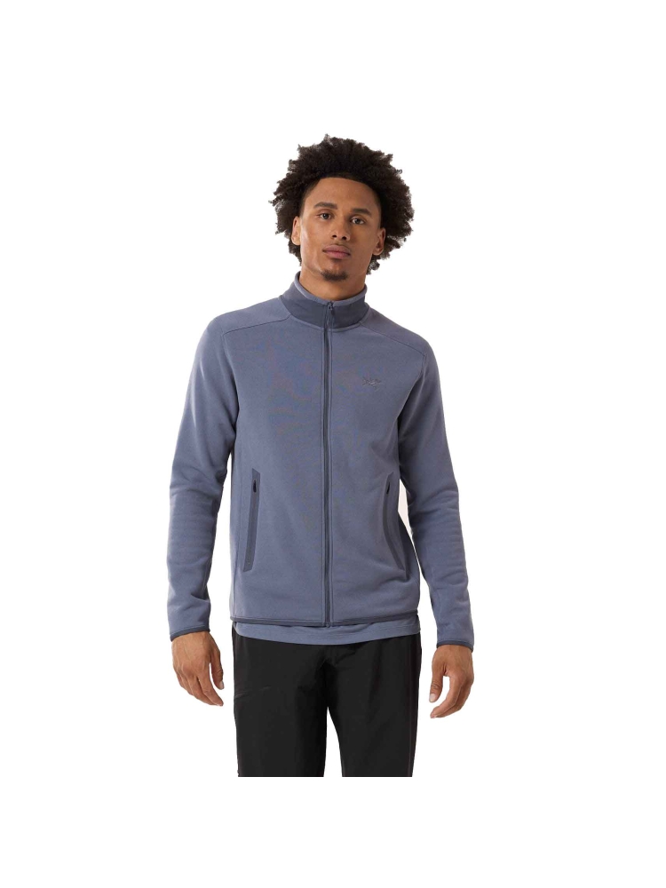 Arc'teryx Kyanite Jacket Stratus 8447-Stratus fleeces en truien online bestellen bij Kathmandu Outdoor & Travel