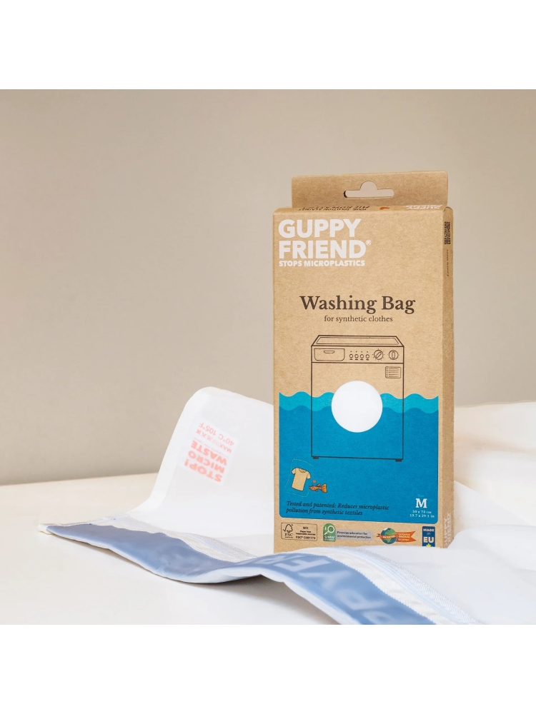 Guppyfriend Guppyfriend Washing Bag Wit GWB-21090201 kleding accessoires online bestellen bij Kathmandu Outdoor & Travel