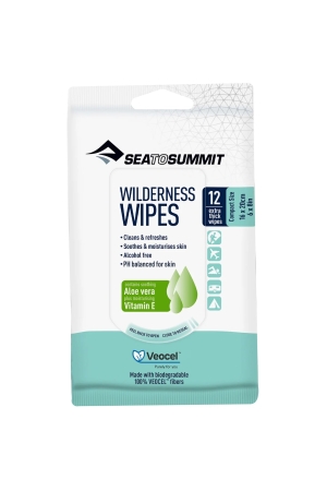 Sea to Summit  Wilderness Wipes Compact (12 Wipes)  