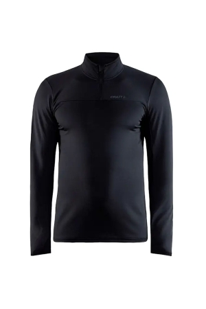 Craft Core Gain Midlayer Black 1909496-999000 shirts en tops online bestellen bij Kathmandu Outdoor & Travel