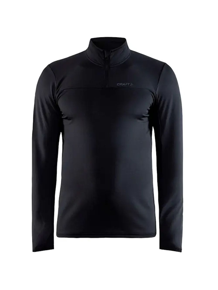 Craft Core Gain Midlayer Black 1909496-999000 shirts en tops online bestellen bij Kathmandu Outdoor & Travel