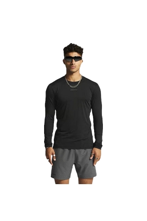 Craft  Adv Essence LS Tee 2 Black 