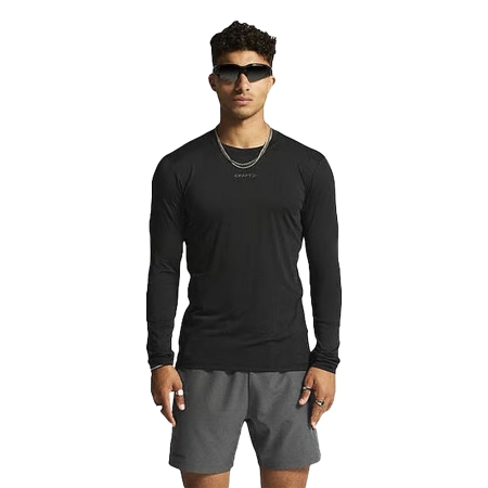 Craft  Adv Essence LS Tee 2 Black