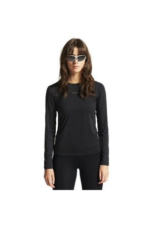 Craft Adv Essence LS Tee 2 Women's Black 1914797-999000 shirts en tops online bestellen bij Kathmandu Outdoor & Travel