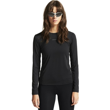 Craft  Adv Essence LS Tee 2 Women's Black