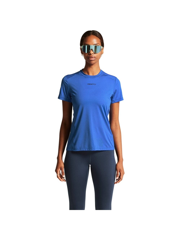 Craft Adv Essence SS Tee 2 Women's Jump 1914798-359000 shirts en tops online bestellen bij Kathmandu Outdoor & Travel