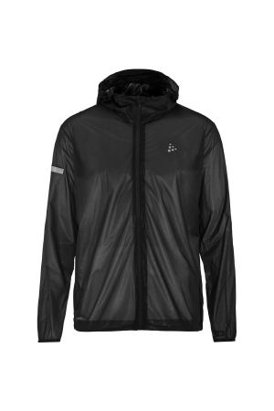 Craft Pro Hydro Lightweight Jacket Black 1915129-999000 jassen online bestellen bij Kathmandu Outdoor & Travel