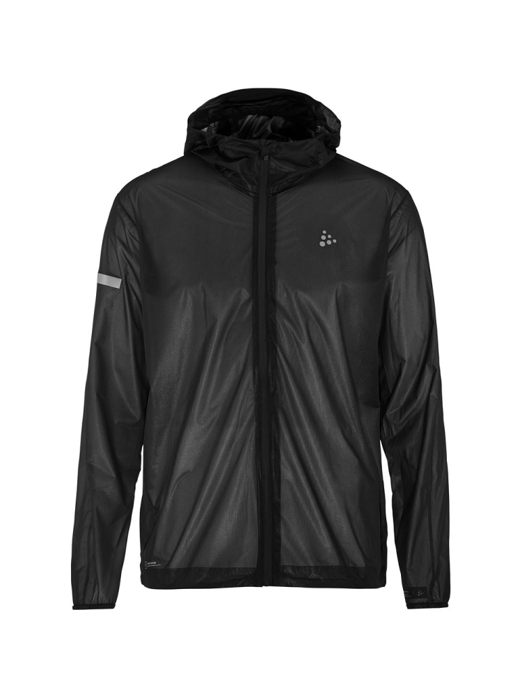 Craft Pro Hydro Lightweight Jacket Black 1915129-999000 jassen online bestellen bij Kathmandu Outdoor & Travel