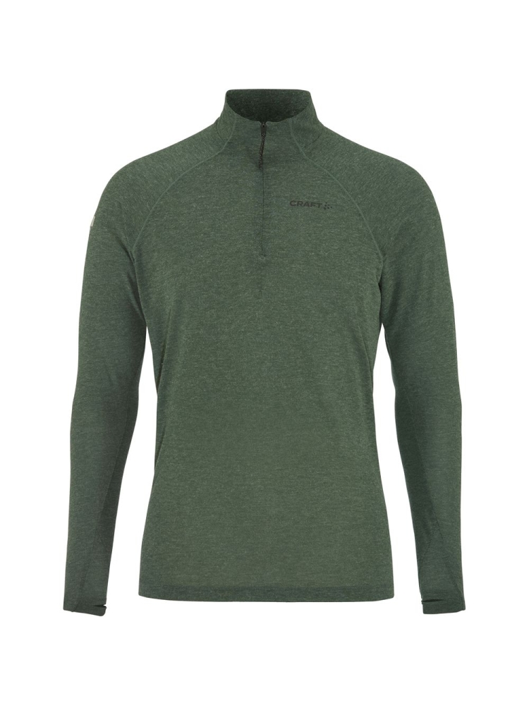 Craft Adv Subz Wool LS Tee 3 Biome/Melange 1915137-640200 shirts en tops online bestellen bij Kathmandu Outdoor & Travel