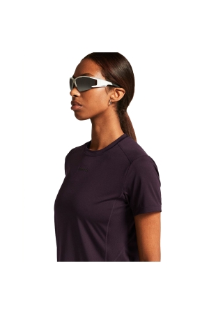 Craft Adv Essence SS Tee 2 Women's DK Plum 1914798-499000 shirts en tops online bestellen bij Kathmandu Outdoor & Travel