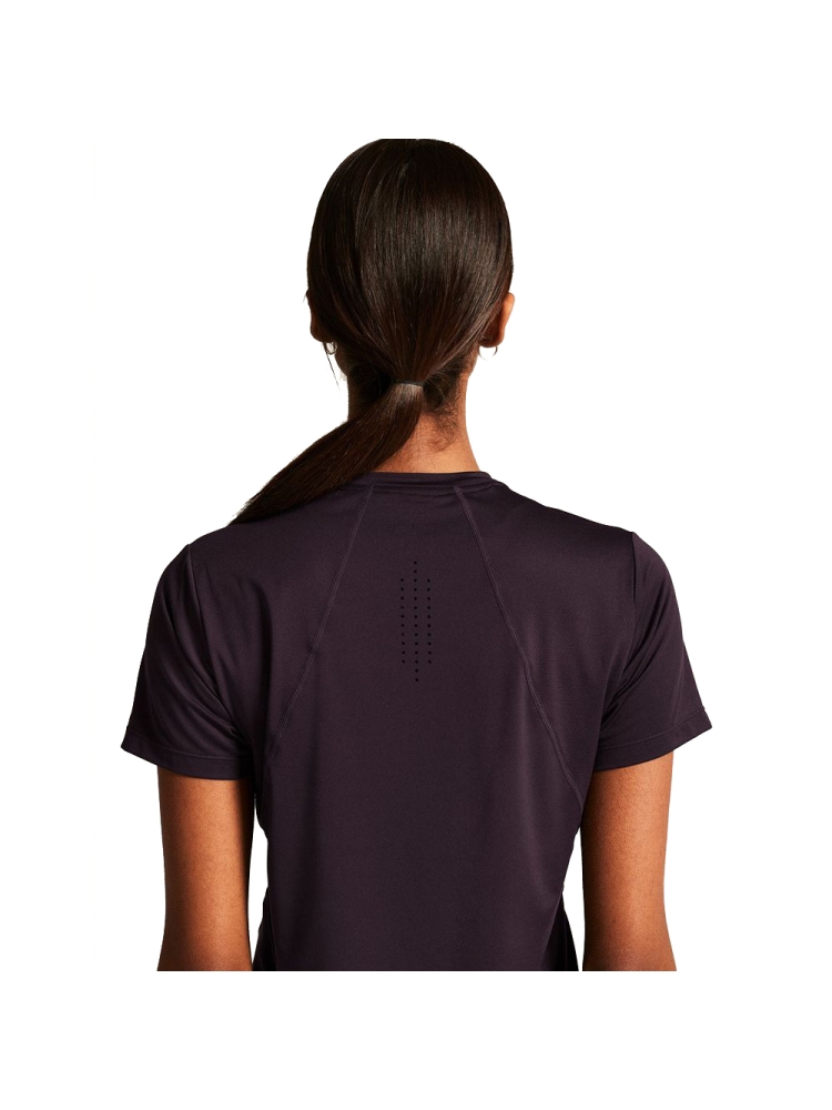 Craft Adv Essence SS Tee 2 Women's DK Plum 1914798-499000 shirts en tops online bestellen bij Kathmandu Outdoor & Travel