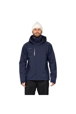 Bergans  Flya Insulated Jkt Navy Blue