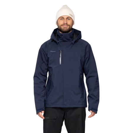 Bergans  Flya Insulated Jkt Navy Blue