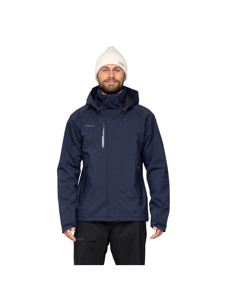 Bergans Flya Insulated Jkt Navy Blue 7520-557 jassen online bestellen bij Kathmandu Outdoor & Travel