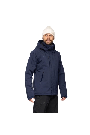 Bergans Flya Insulated Jkt Navy Blue 7520-557 jassen online bestellen bij Kathmandu Outdoor & Travel