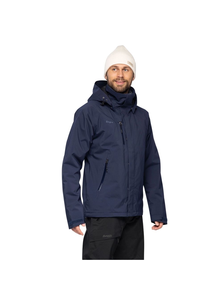 Bergans Flya Insulated Jkt Navy Blue 7520-557 jassen online bestellen bij Kathmandu Outdoor & Travel