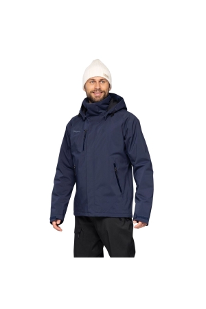 Bergans Flya Insulated Jkt Navy Blue 7520-557 jassen online bestellen bij Kathmandu Outdoor & Travel