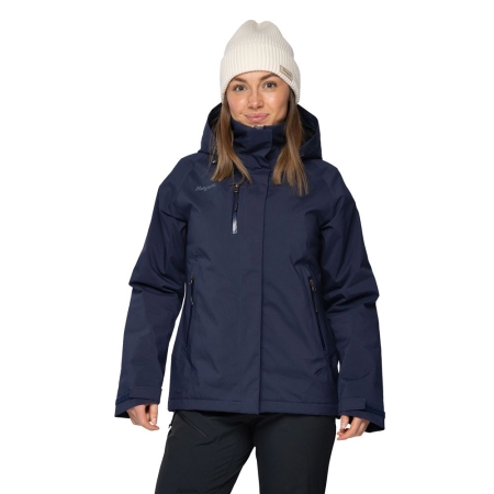 Bergans  Flya Insulated Jkt Women's Navy Blue