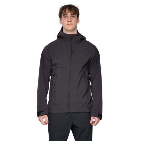 Bergans  Vaagaa Softshell Jacket Hood Black