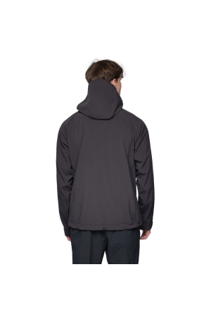 Bergans Vaagaa Softshell Jacket Hood Black 3362-91 jassen online bestellen bij Kathmandu Outdoor & Travel