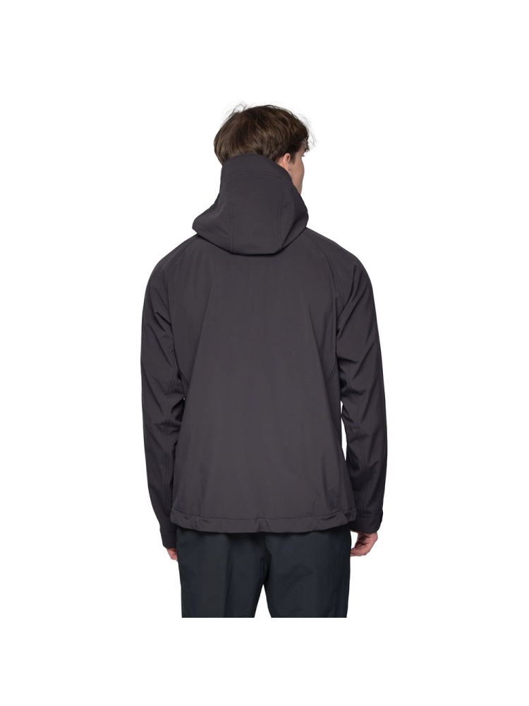 Bergans Vaagaa Softshell Jacket Hood Black 3362-91 jassen online bestellen bij Kathmandu Outdoor & Travel