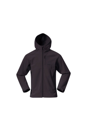 Bergans Vaagaa Softshell Jacket Hood Black 3362-91 jassen online bestellen bij Kathmandu Outdoor & Travel