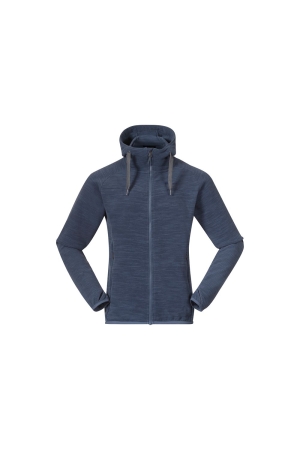 Bergans  Hareid Fleece Jacket Granite Blue