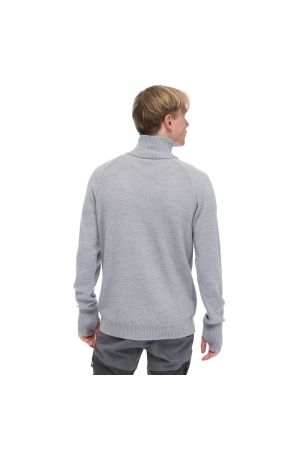 Bergans Ulriken Light Merino Jumper Magnesium Grey 3129-21852 fleeces en truien online bestellen bij Kathmandu Outdoor & Travel