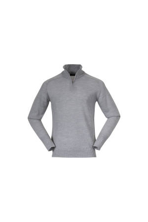 Bergans Ulriken Light Merino Jumper Magnesium Grey 3129-21852 fleeces en truien online bestellen bij Kathmandu Outdoor & Travel